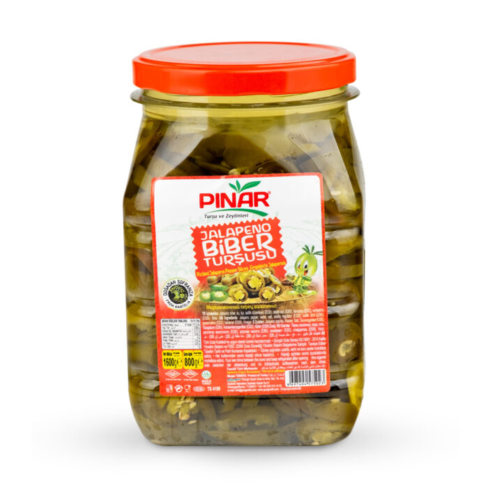 Jalapeno biber turşusu 800gr